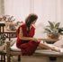 GET SPOTTED SHOP STOCKS BFM x LDG: Mayumi Adjustable Dress